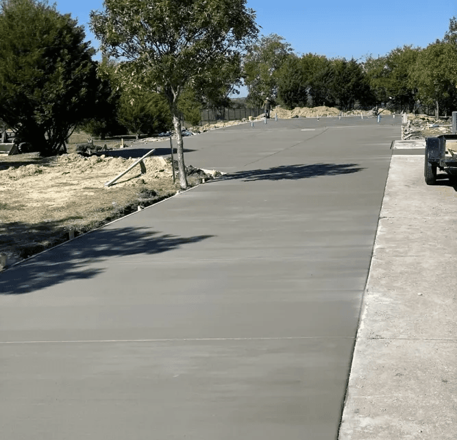 Driveway Replacement — Rockwall, TX