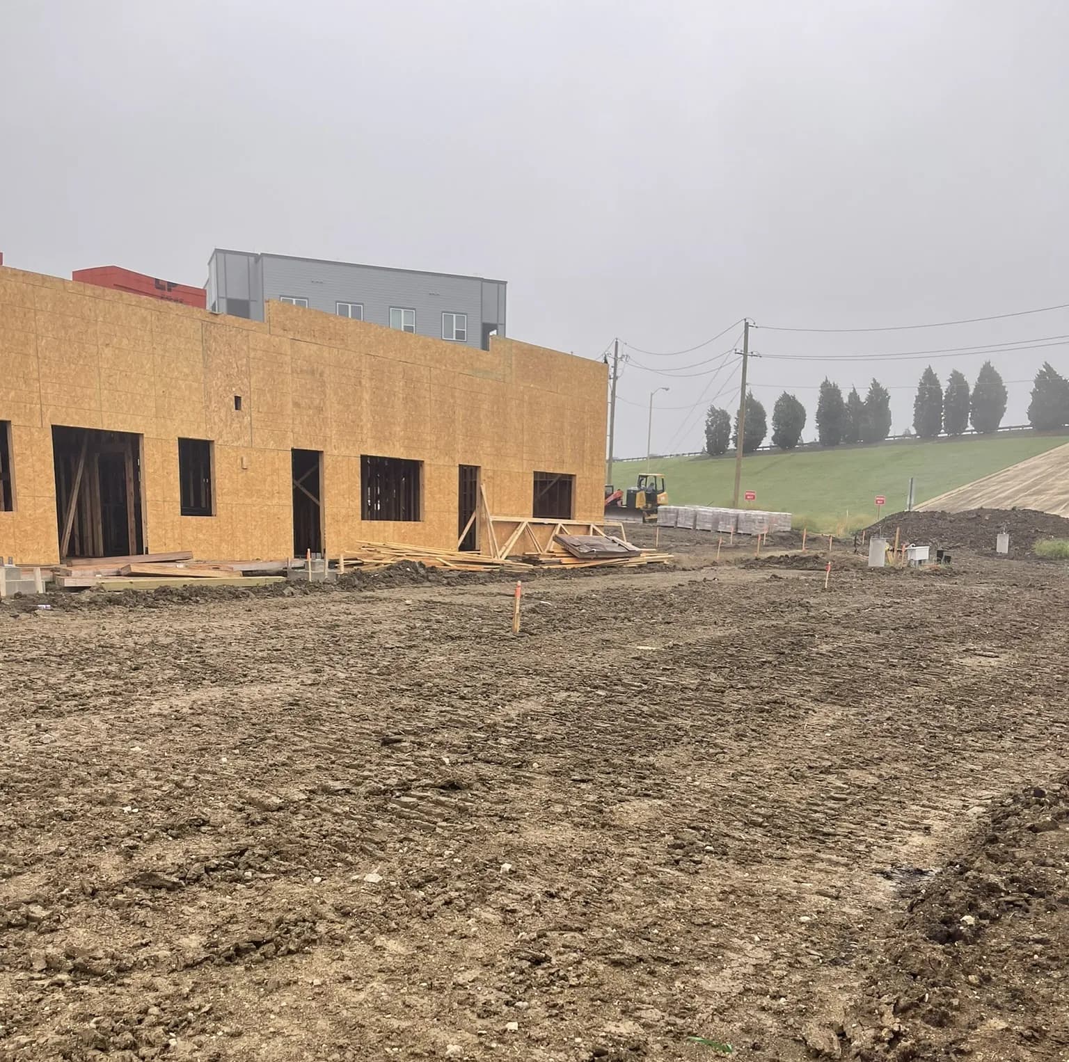 Civil Site Prep – Plano, TX